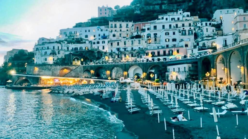 Villa La Piccola Preferita Del Doge à Atrani Extérieur photo